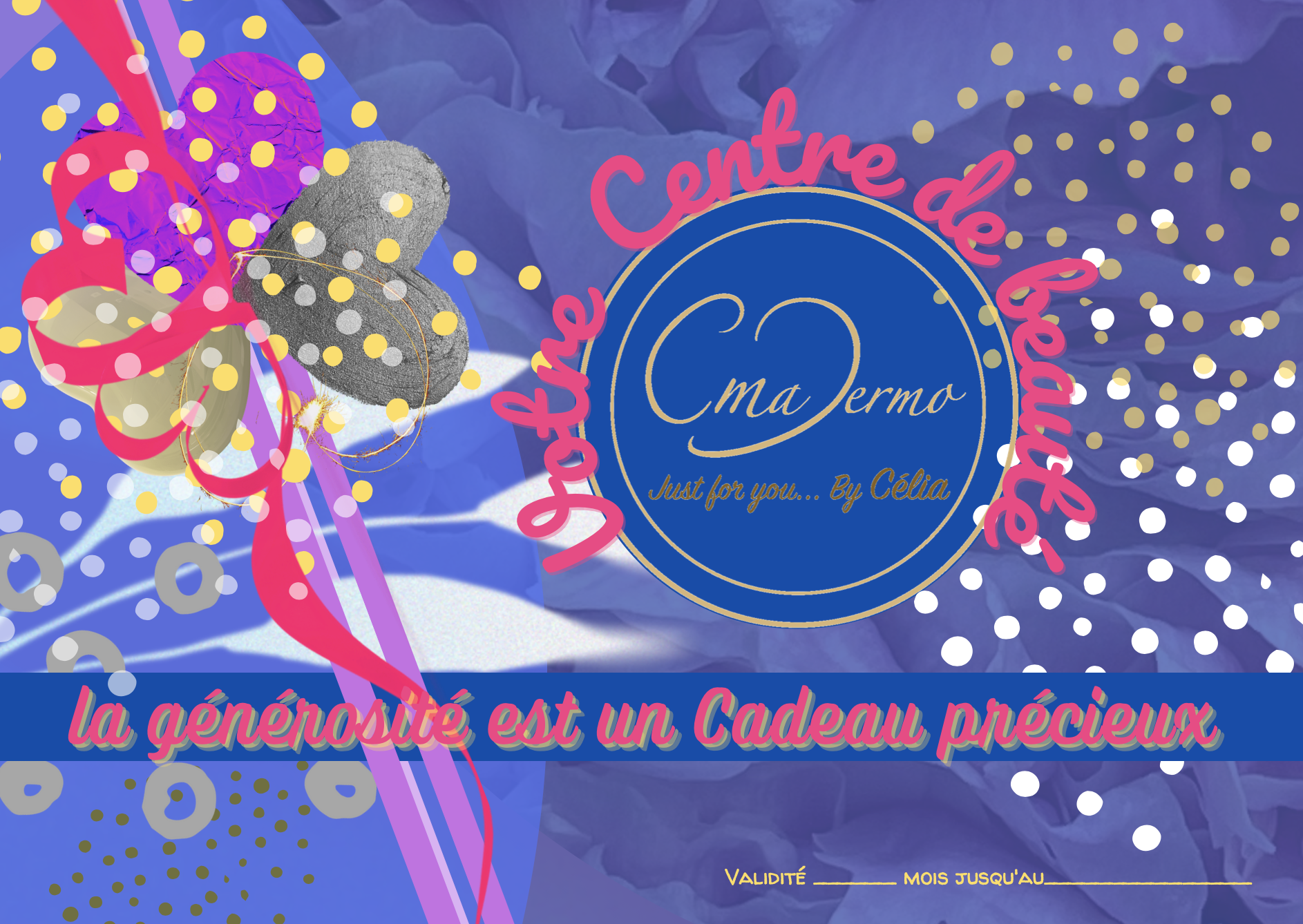 CARTE CADEAU SOIN ESTHETIQUE