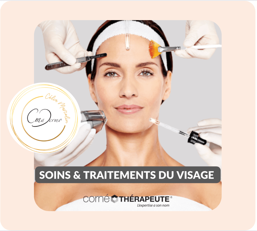 DÉCOUVERTES DES SOINS et TRAITEMENTS PERSONNALISES  CMADERMO