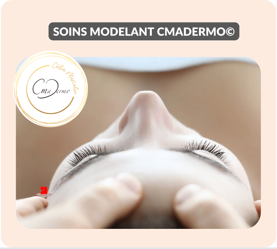 MASSAGE DU VISAGE SEUL OU PENDANT UN SOIN DU VISAGE CMADERMO