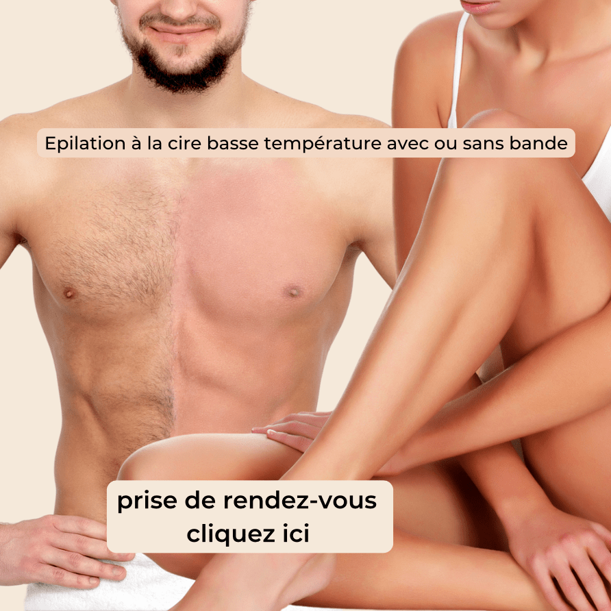 🌿 1. Épilation Classique – Pour une peau nette au naturel, en douceur L’épilation classique (à la cire, à la pince ou au fil) reste une méthode incontournable pour entretenir une peau douce, dessiner une ligne de sourcils ou entretenir certaines zones délicates. Elle permet une repousse plus lente et plus fine qu’un simple rasage.  ✨ Pourquoi on l’aime : Épilation nette et précise  Duvet et poils éliminés dès la racine  Résultat immédiat, sans temps d’arrêt  Adaptée à toutes les zones (sourcils, lèvres, jambes, etc.)  📌 Quelques conseils : La peau doit être propre, non irritée  Exfoliation douce 48h avant pour prévenir les poils incarnés  Idéal entre deux cures d’épilation définitive  💡 L’épilation traditionnelle : la méthode simple et efficace qui a fait ses preuves.
